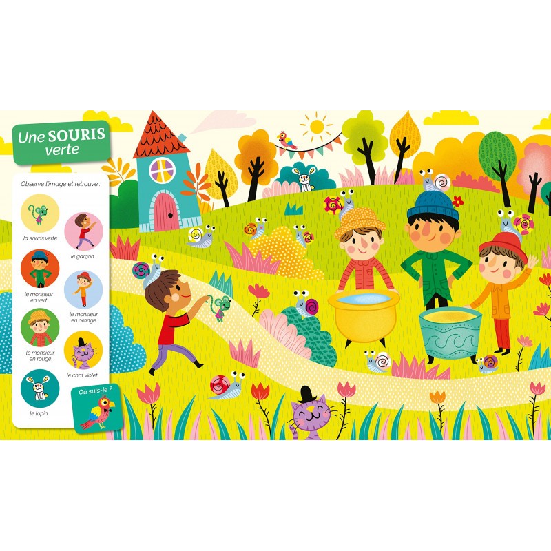 Cherche et trouve des tout-petits - cherche et trouve des tout-petits dans les comptines – Image 2