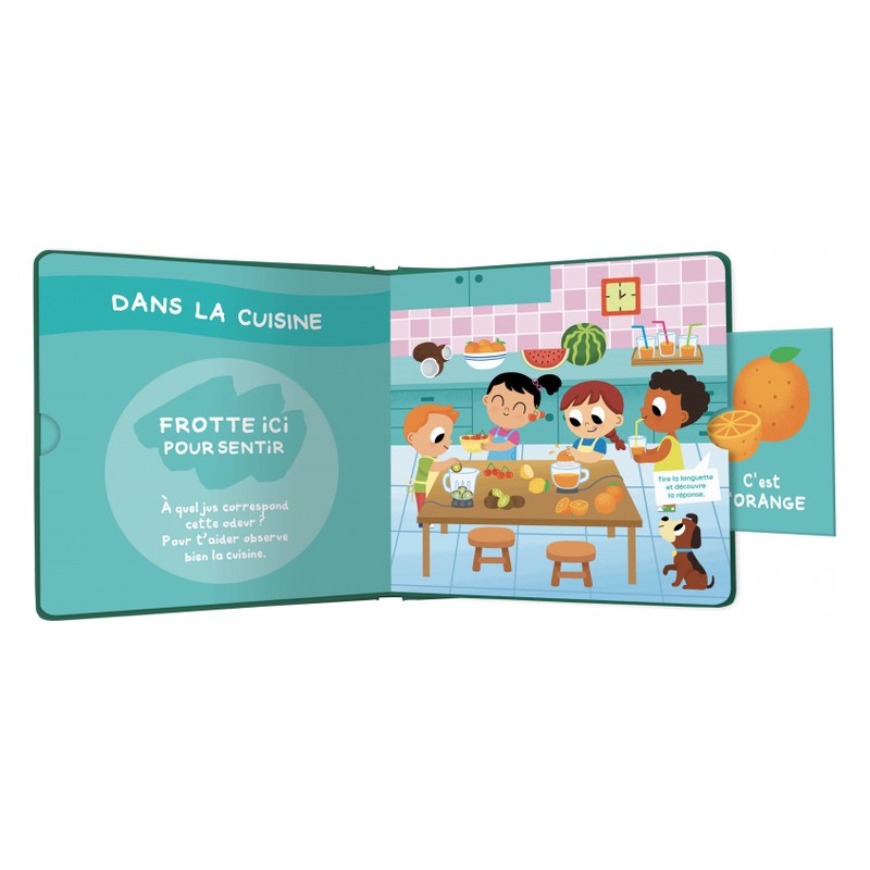 Mon cherche et trouve des odeurs - MON CHERCHE ET TROUVE DES ODEURS – Image 2