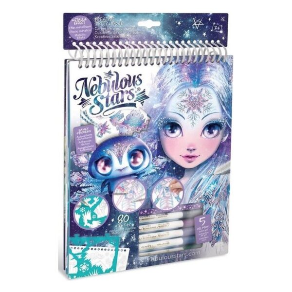 Carnet de croquis créatif - Iceana