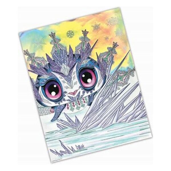 Carnet de croquis créatif - Iceana