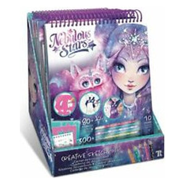 Carnet de croquis créatif - Nebulia