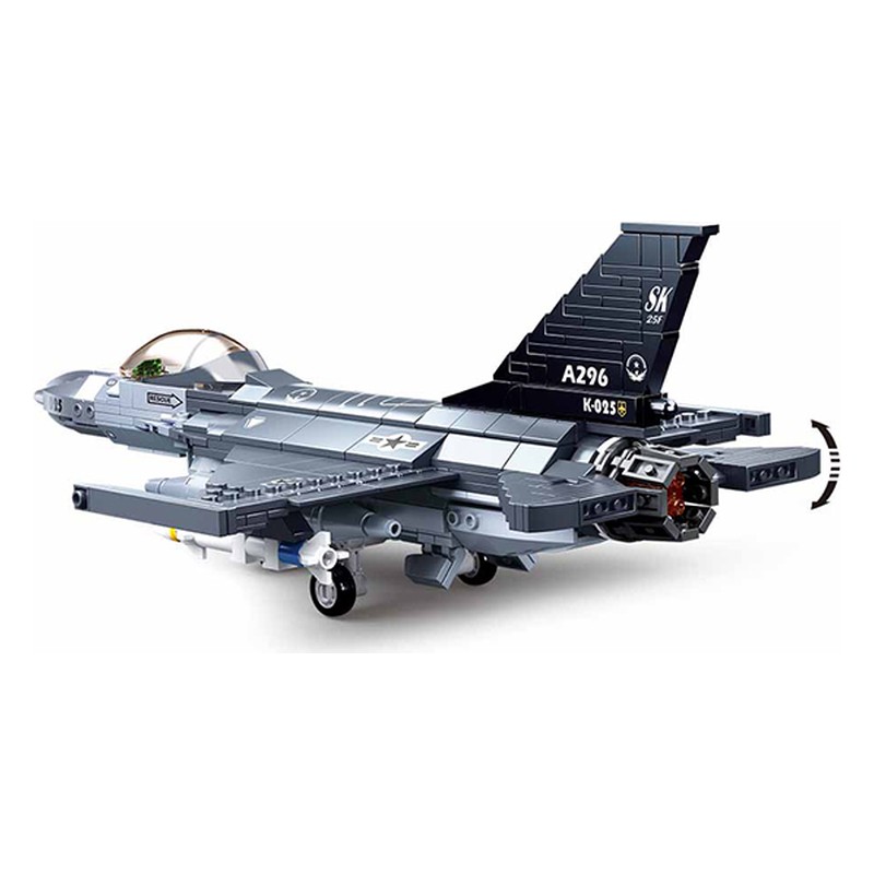 Model Bricks - Falcon Fighter – Image 2