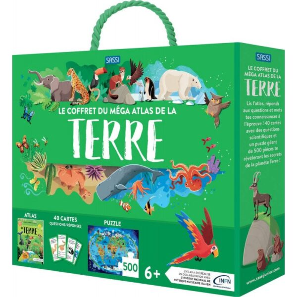 MEGA ATLAS : MEGA ATLAS DE LA TERRE