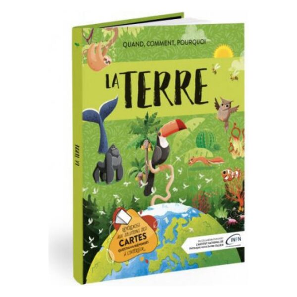 MEGA ATLAS : MEGA ATLAS DE LA TERRE