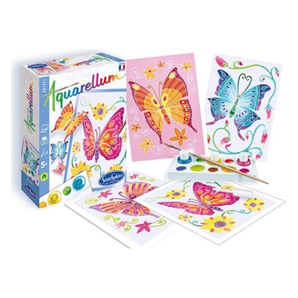 AQUARELLUM MINI "Papillons"