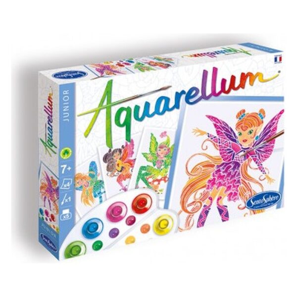 AQUARELLUM JUNIOR "Nymphes"