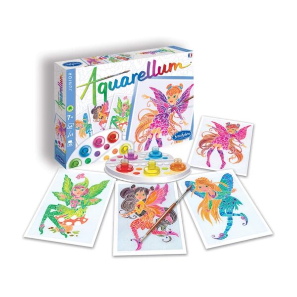 AQUARELLUM JUNIOR "Nymphes"