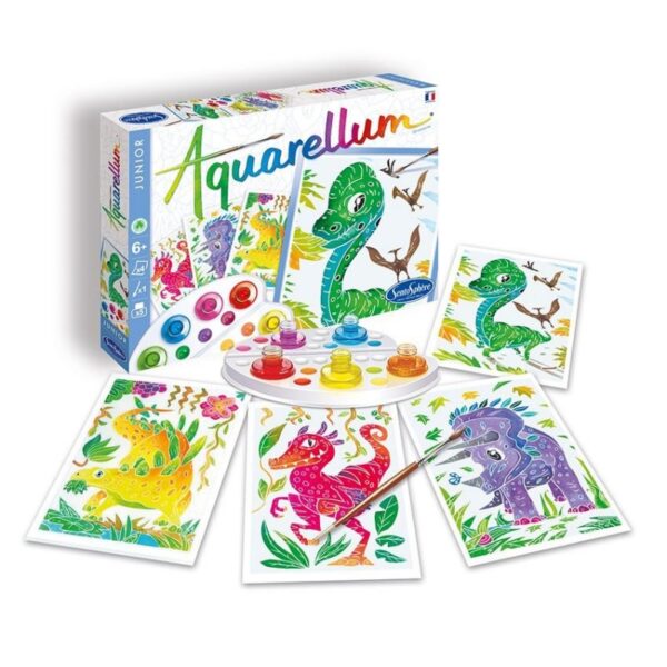 AQUARELLUM JUNIOR "Dinosaures"