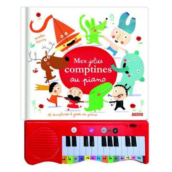 Livres Piano - MES JOLIES COMPTINES AU PIANO