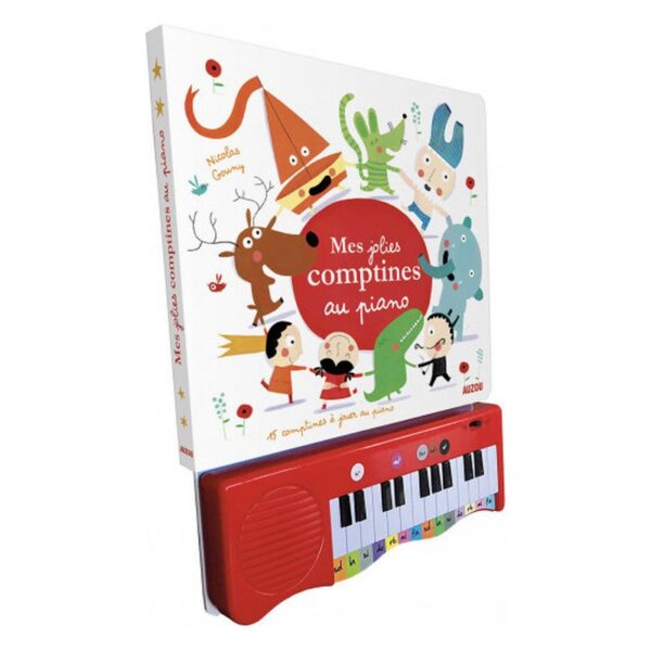 Livres Piano - MES JOLIES COMPTINES AU PIANO