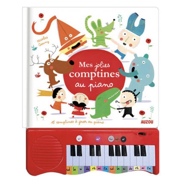 Livres Piano - MES JOLIES COMPTINES AU PIANO
