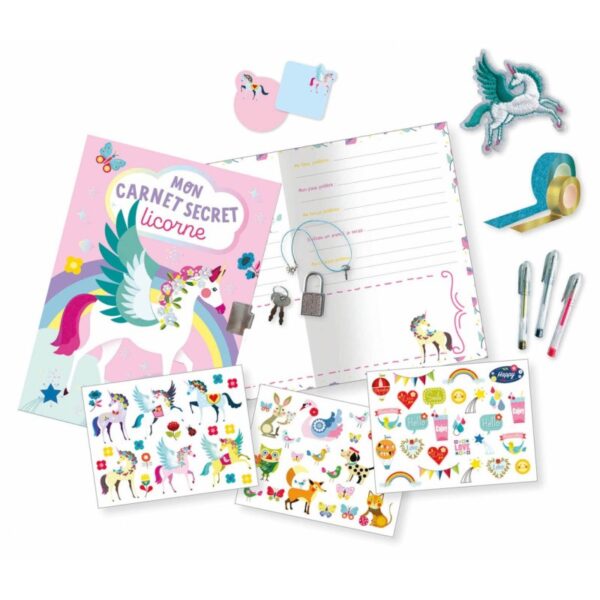 Mon coffret secret licorne