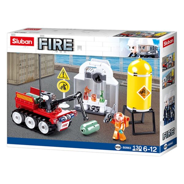 FIRE-Fire Robot Drill