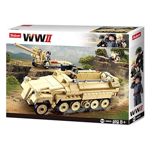Sluban German Half Track