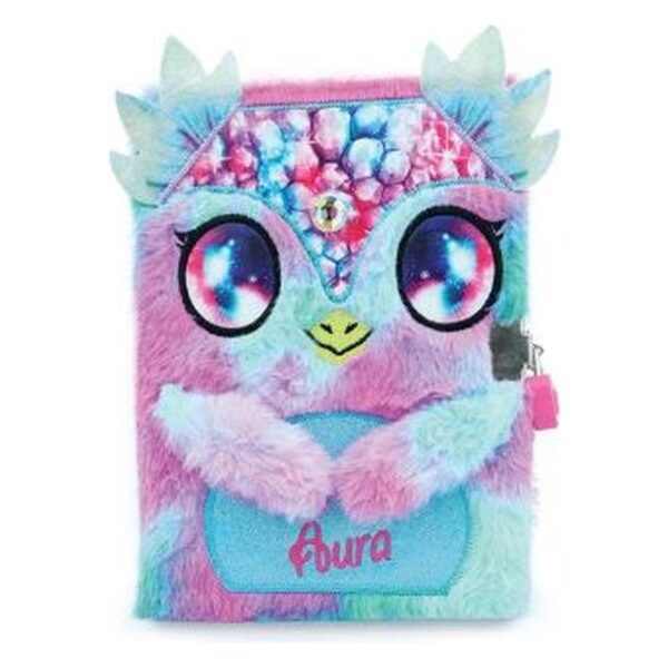 Journal Secret Peluche - Aura