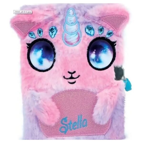 Journal Secret Peluche - Stella