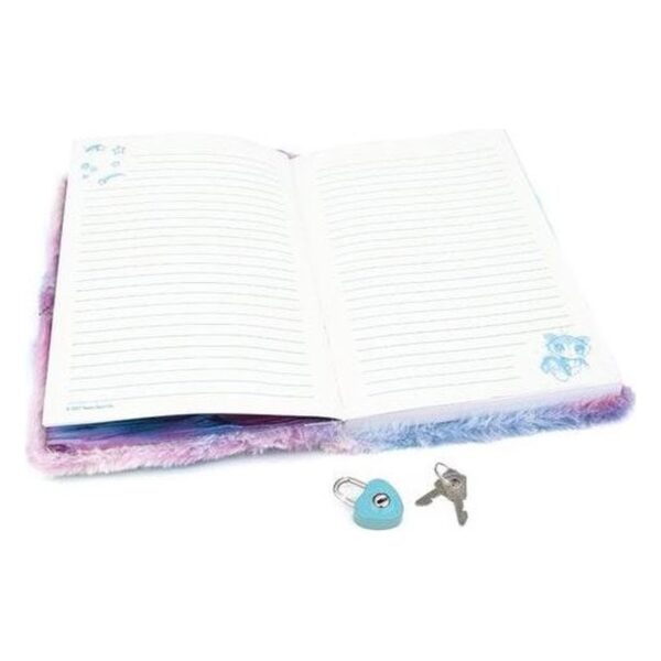 Journal Secret Peluche - Stella
