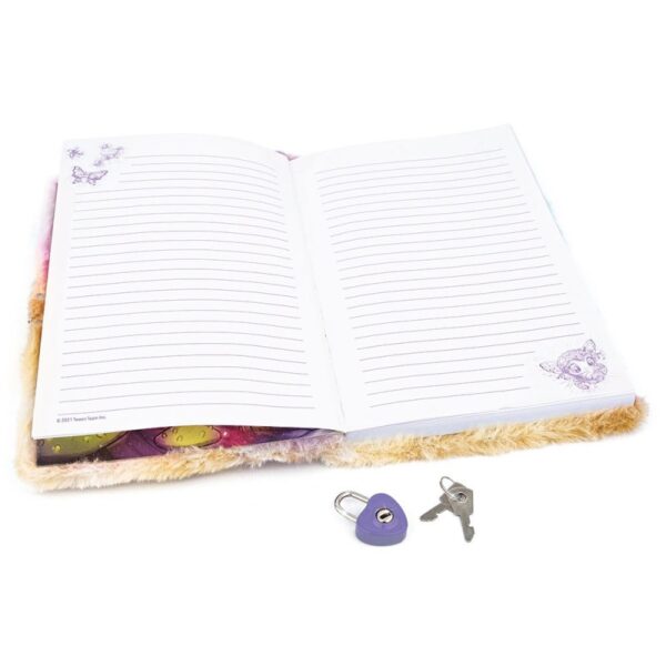 Journal Secret Peluche - Lumina