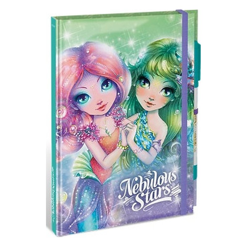 Deluxe White Notebook - Coralia & Marinia