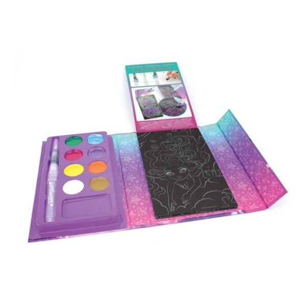 Aquarelle à emporter - Noir Absolu