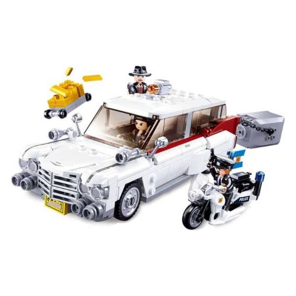 Model Bricks Cars - American Robbers Car