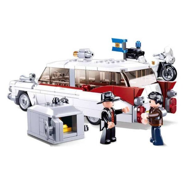 Model Bricks Cars - American Robbers Car