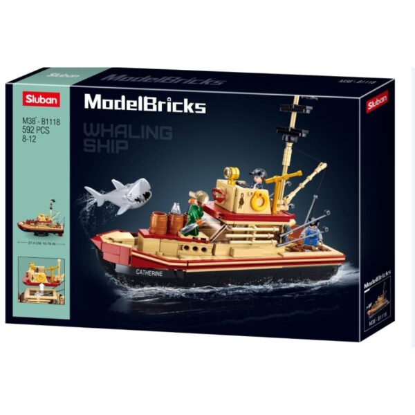 Model Bricks - The Great Shark