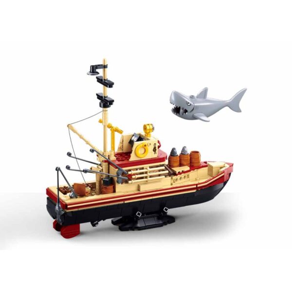 Model Bricks - The Great Shark