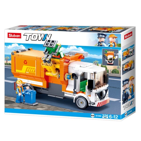 Town Sluban - Garbage Truck