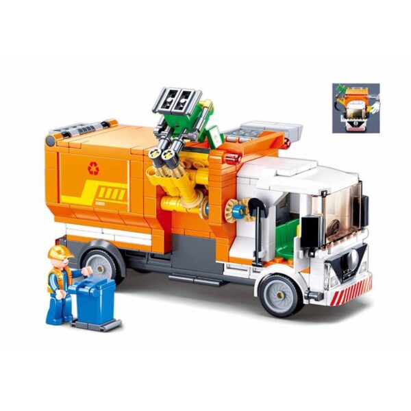 Town Sluban - Garbage Truck