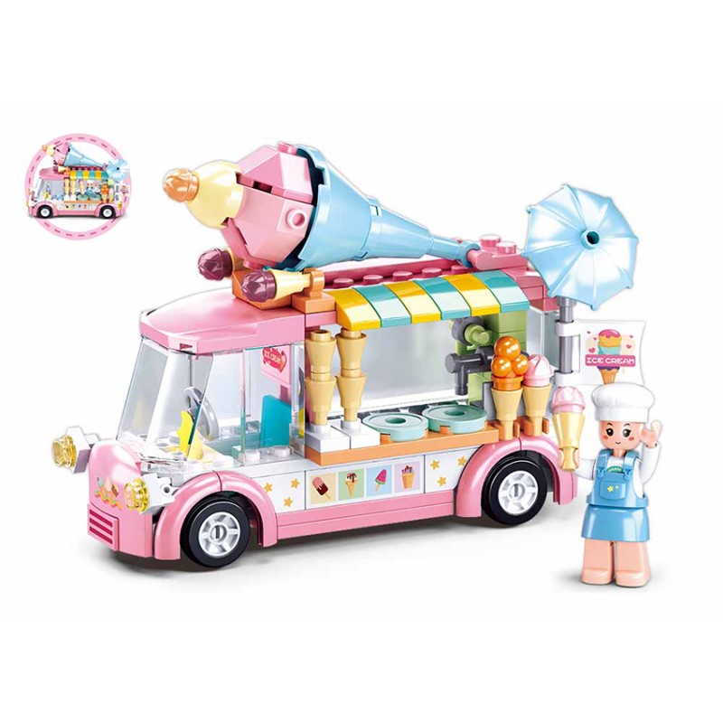 Girls - Icecream Car – Image 2