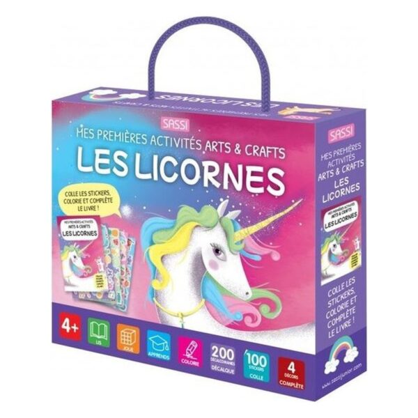 ARTS & CRAFT - LES LICORNES