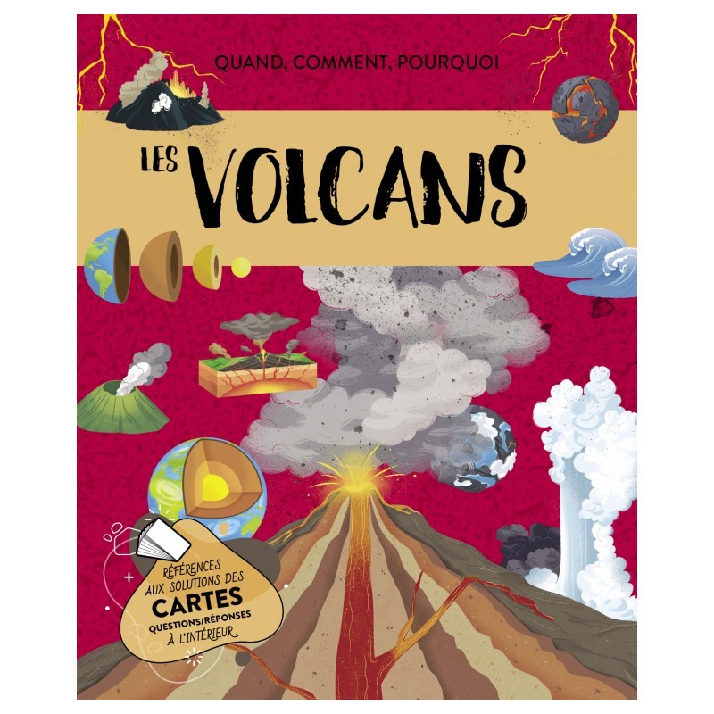 MEGA ATLAS : Le coffret méga atlas des Volcans – Image 2