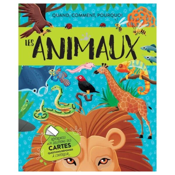 MEGA ATLAS : Le coffret méga atlas des Animaux
