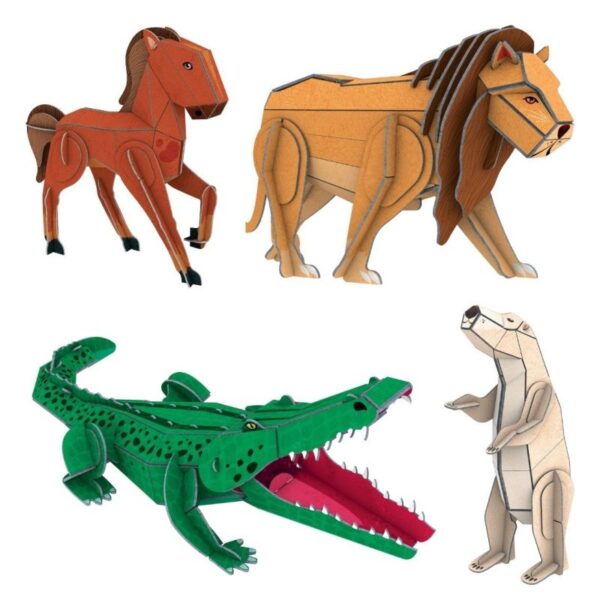MEGA ATLAS : Le coffret méga atlas des Animaux