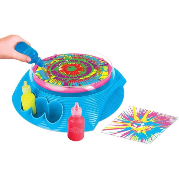 Scented Spin Art