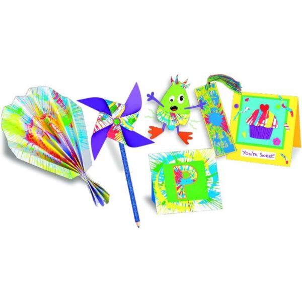 Scented Spin Art