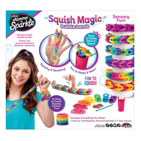 Shimmer ‘n Sparkle Squish Magic Bubble Bands