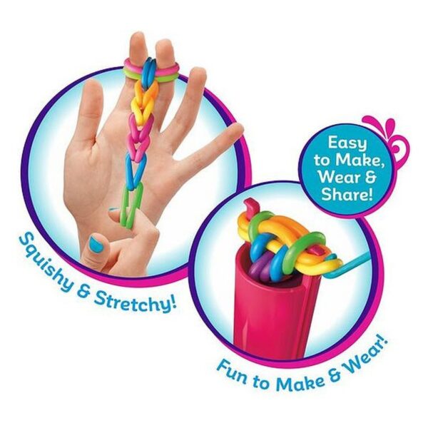 Shimmer ‘n Sparkle Squish Magic Bubble Bands