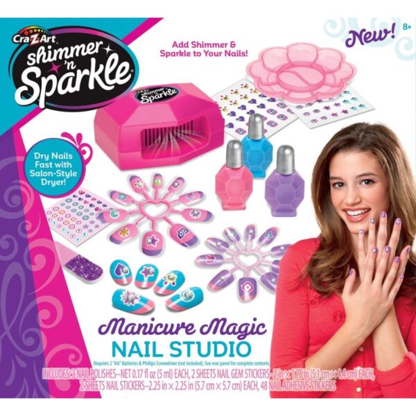 Shimmer 'n Sparkle - Manicure Magic Nail Studio