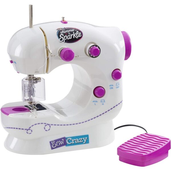 Shimmer 'n Sparkle - new Crazy Fashion Sewing Machine