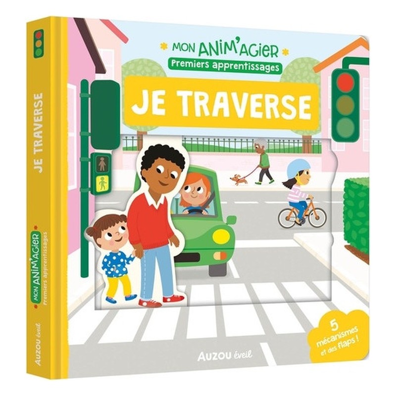 MON ANIM'AGIER - JE TRAVERSE