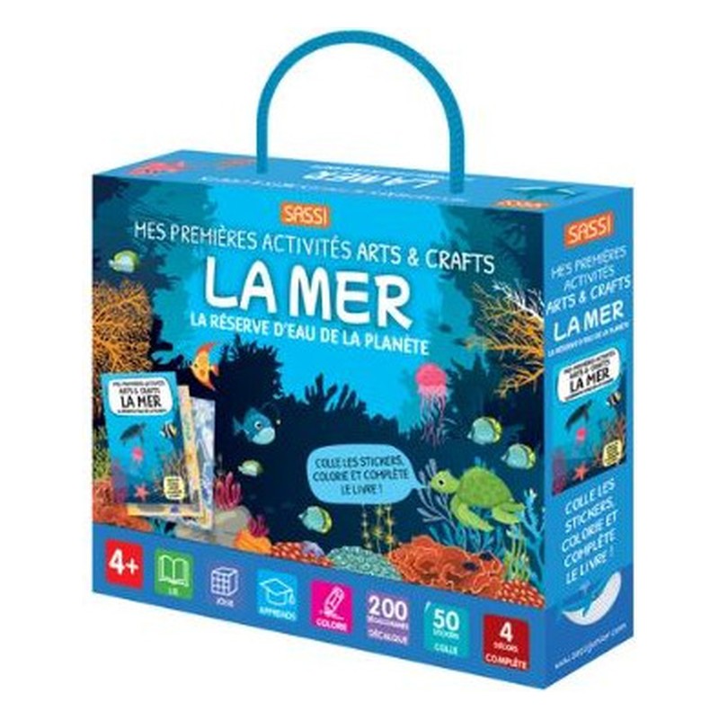 ARTS & CRAFT - LA MER