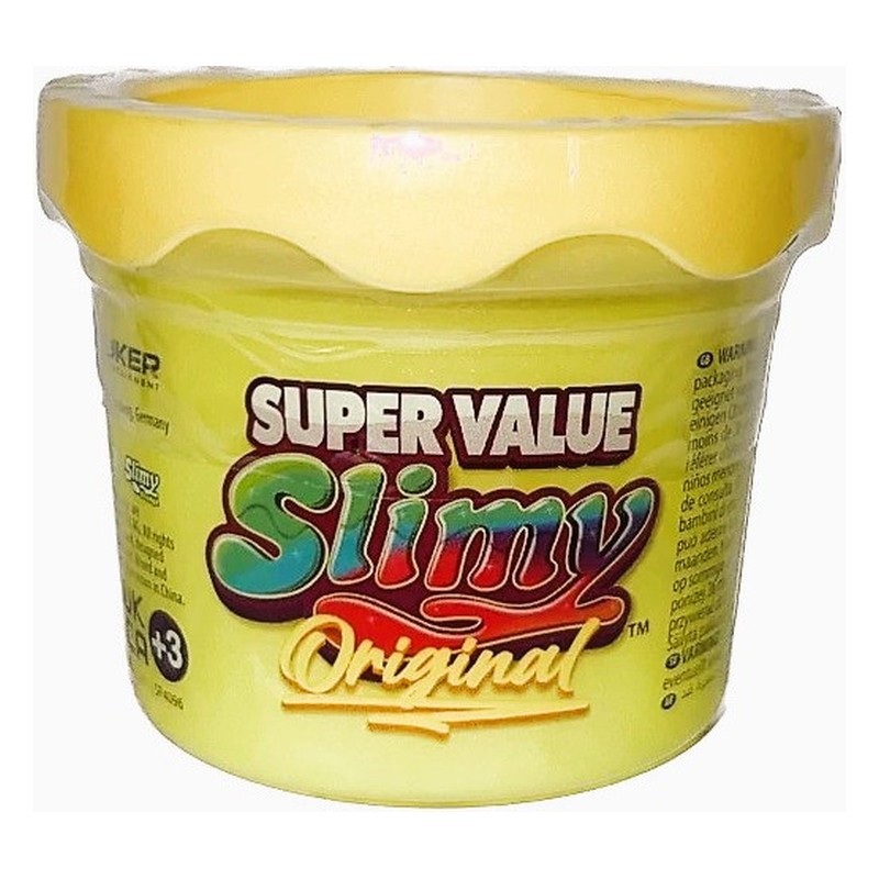 Slimy Color - 1 pot de 56gr Original Jaune