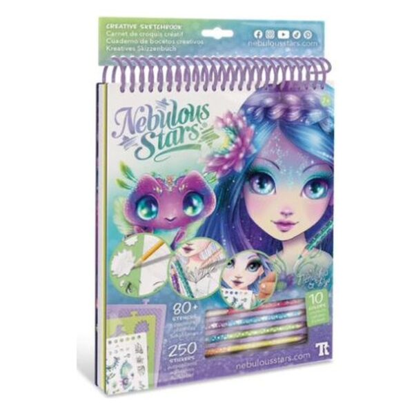Carnet de croquis créatif - Nenuphia