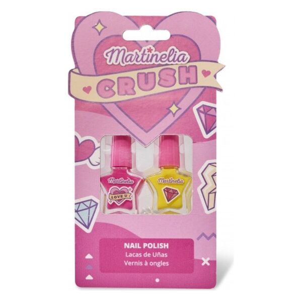 MARTINELIA NAIL DUO ASSORTED. Jaune et rose