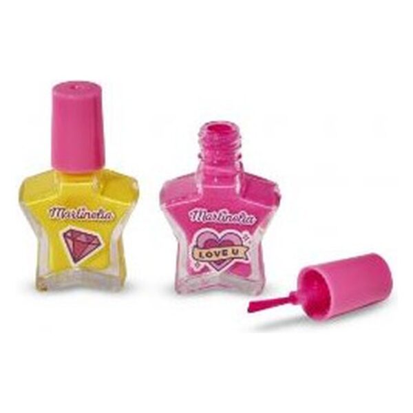 MARTINELIA NAIL DUO ASSORTED. Jaune et rose