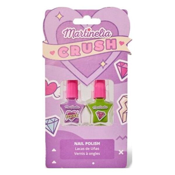 MARTINELIA NAIL DUO ASSORTED. Vert et violet