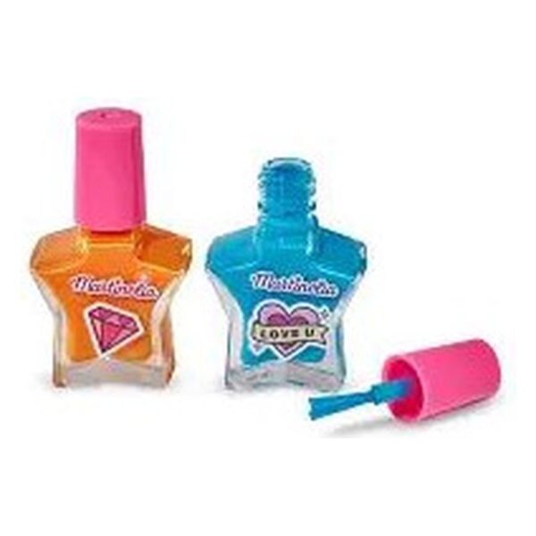 MARTINELIA NAIL DUO ASSORTED. Bleu et orange