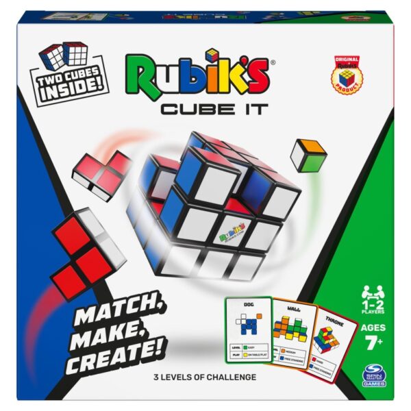 RUBIK'S CUBE IT